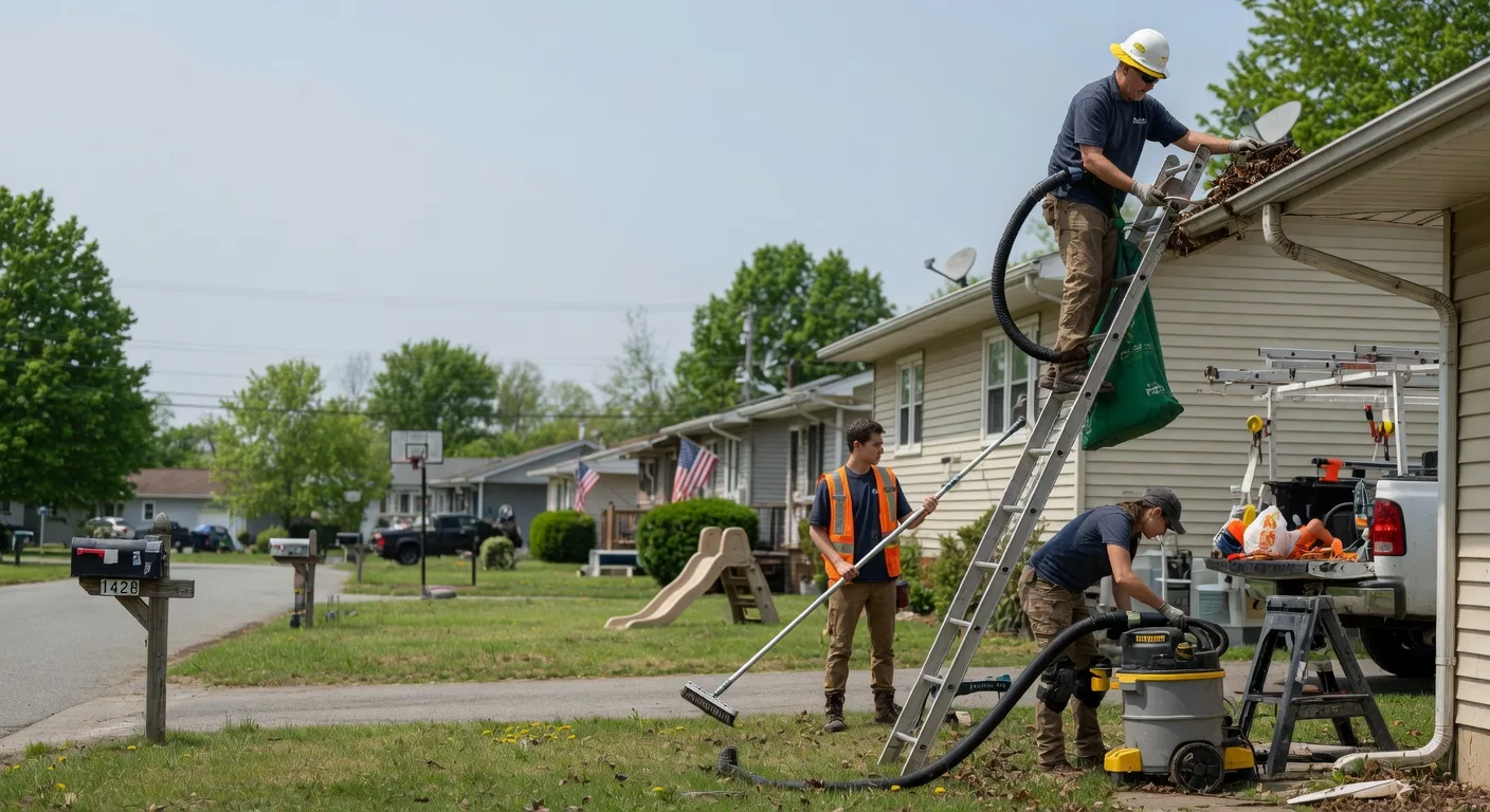 Gutter Installation in Haysville, KS near me